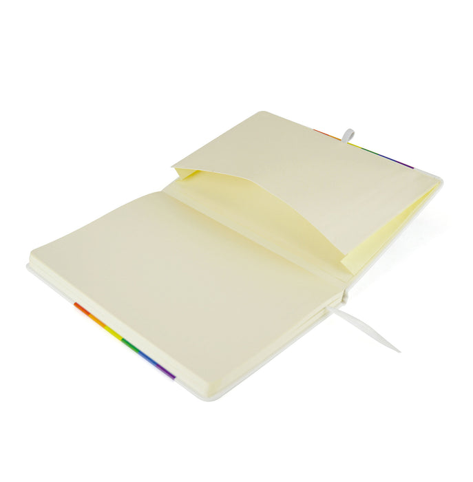 A5 Rainbow Mole Notebook