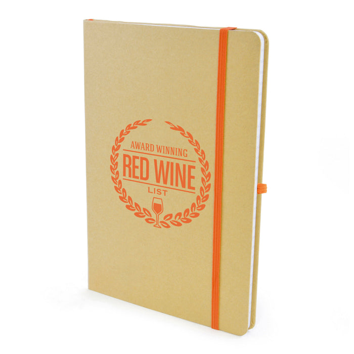 A5 Natural Recycled Notebook