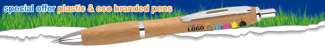 Eco Friendly Pens & Pencils