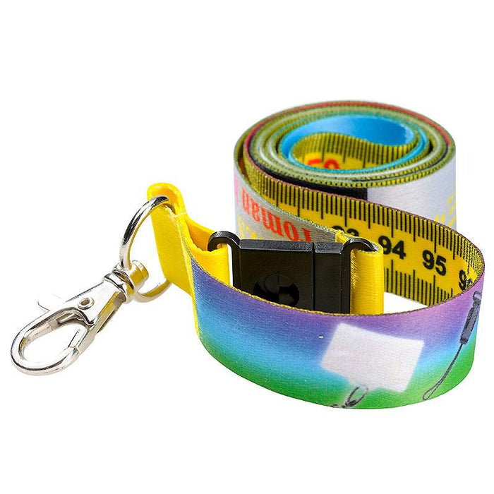 UK MADE 20mm Full Colour Soft Polyester Lanyards (Die Sub)