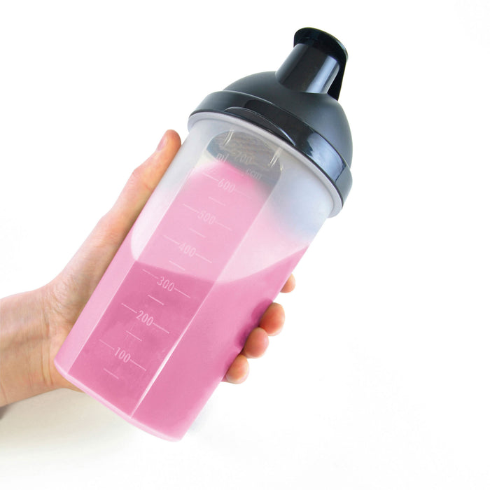 Plastic Shaker Drinks Bottle