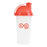 Plastic Shaker Drinks Bottle