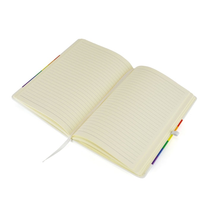 A5 Rainbow Mole Notebook