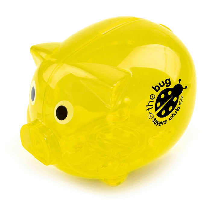 Piggy Plastic Piggy Bank