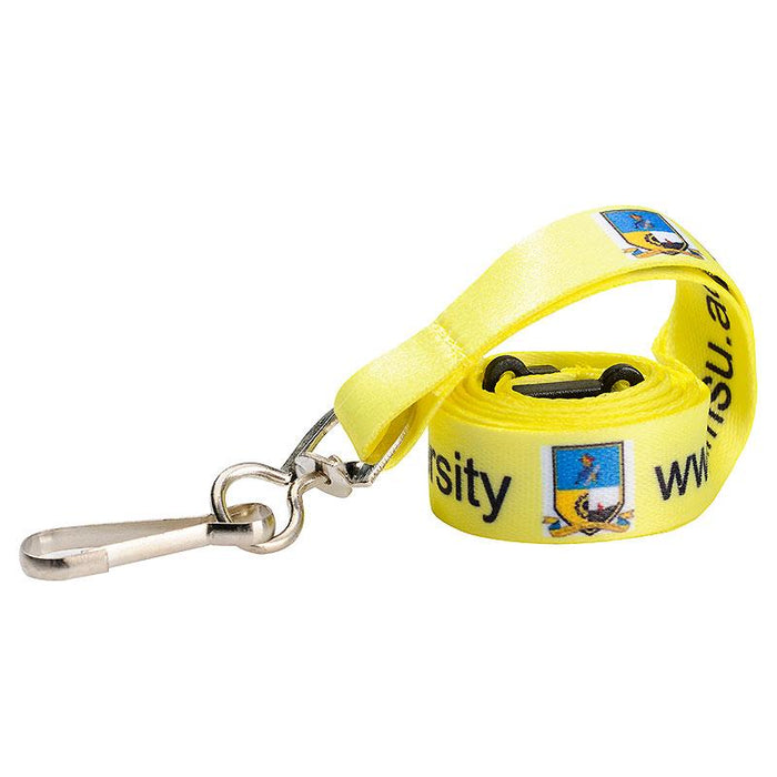 15mm Full Colour Soft Polyester Lanyards (Die Sub)