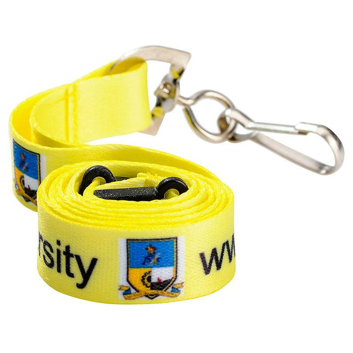 20mm Full Colour Soft Polyester Lanyards (Die Sub)