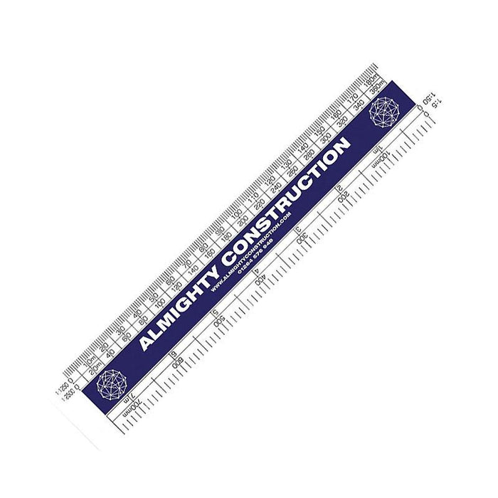 Architects Scale Ruler - 150mm