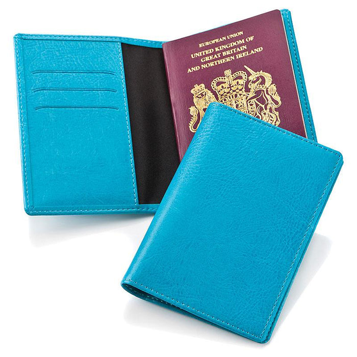 Belluno Leatherette Passport Wallet
