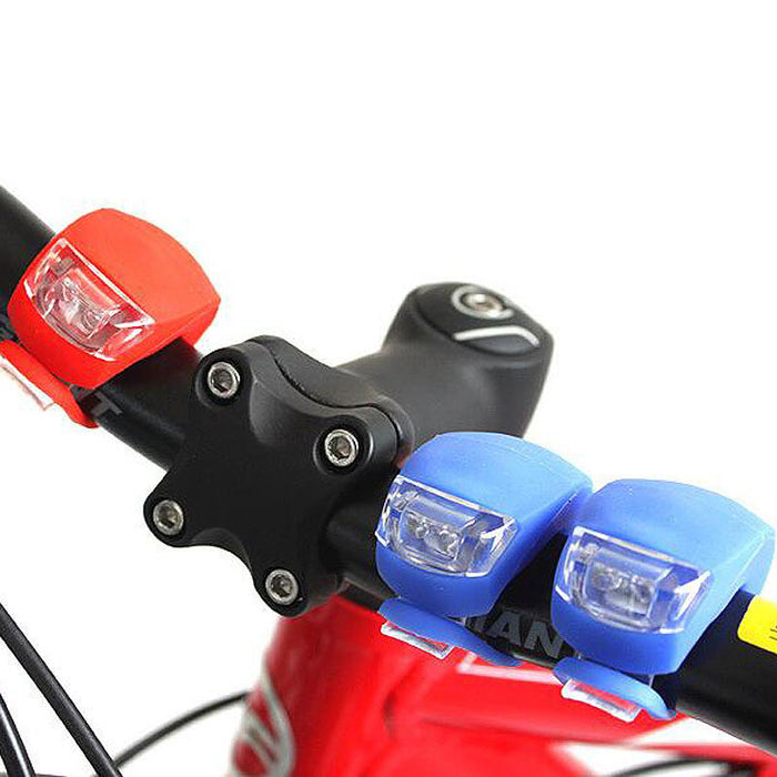 Branded Silicone Bicycle Light